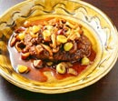 Teriyaki hamburger steak