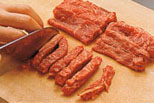 チンジャオロースー 牛肉 クッキングレシピ 公益財団法人日本食肉消費総合センター