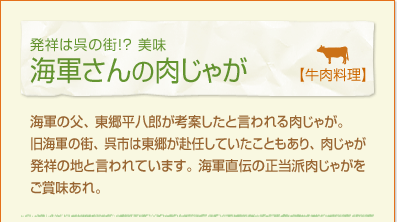 海軍さんの肉じゃが