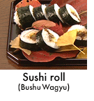 Sushi roll