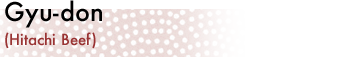 Gyu-don