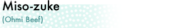 Miso-zuke